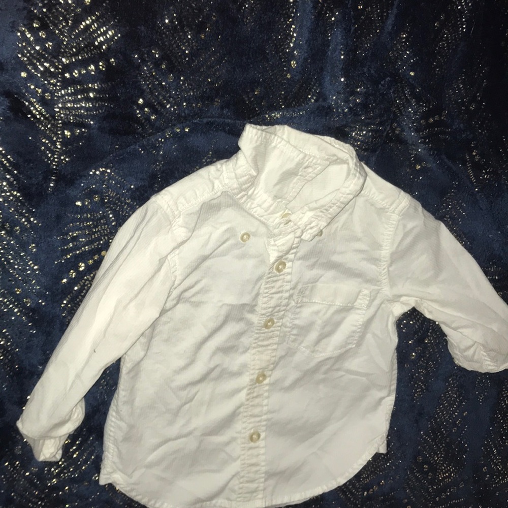 Baby button down